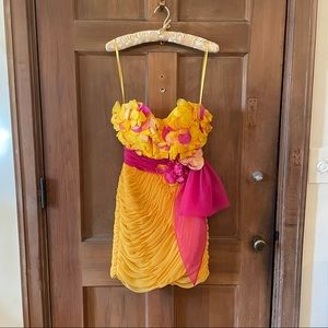 Victor Costa Dress Vintage Cocktail